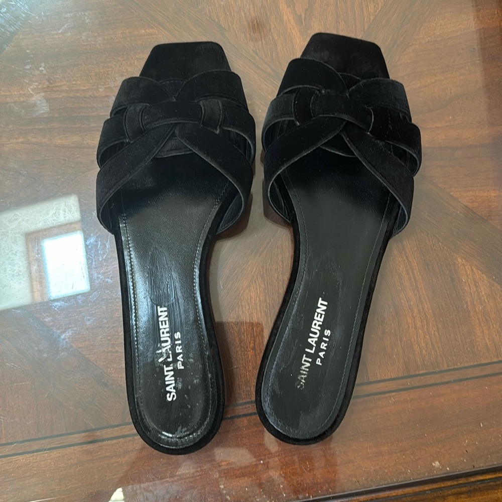 YSL tribute sandal